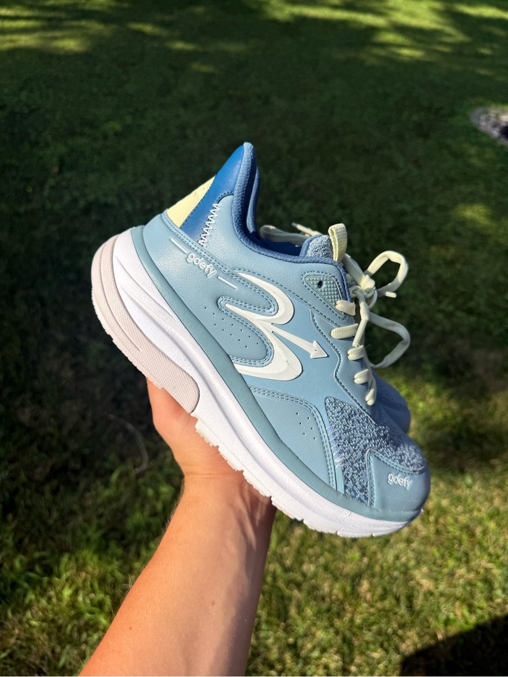Women’s Gravity Defyer Gdefy Energiya Orthopedic Comfort Shoes Sneakers Size 8.5